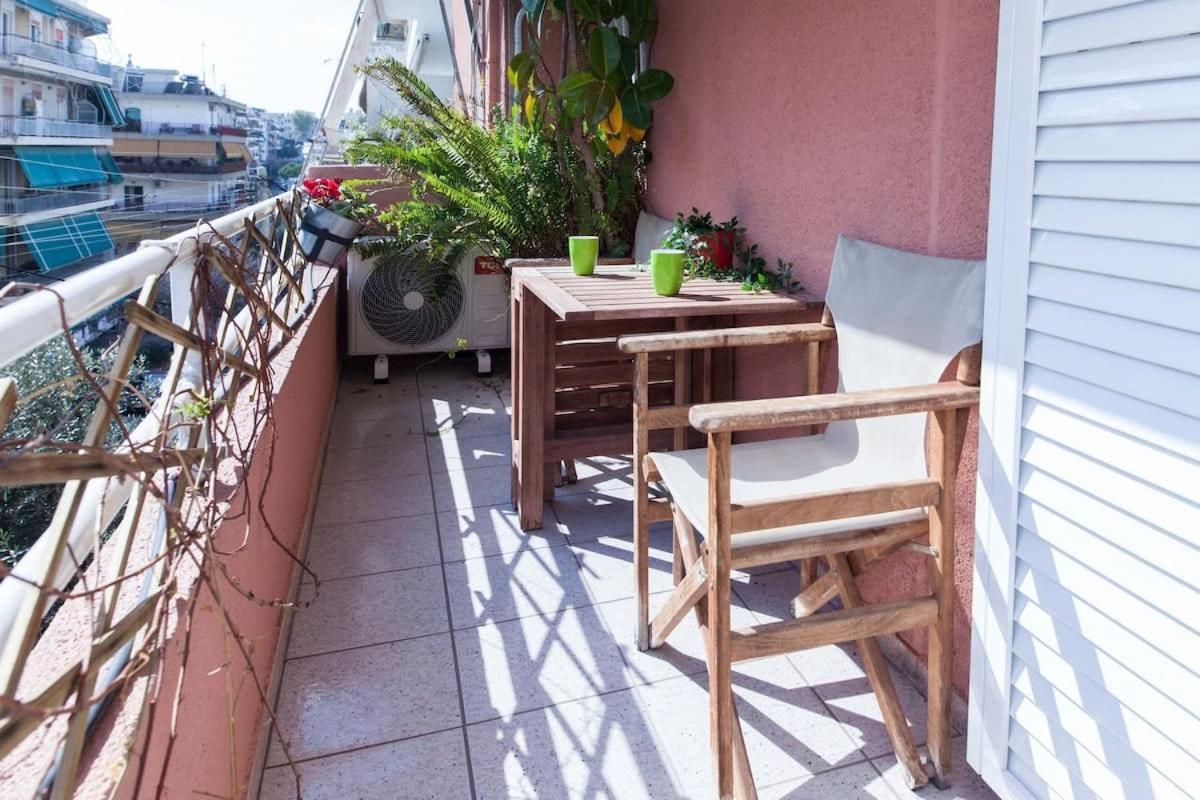 Classical Beauty 3Bd Apt In Peacefull Nea Filothei Athens Exterior photo