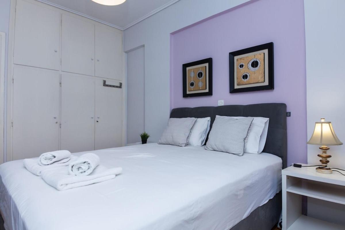Classical Beauty 3Bd Apt In Peacefull Nea Filothei Athens Exterior photo