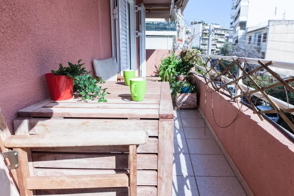 Classical Beauty 3Bd Apt In Peacefull Nea Filothei Athens Exterior photo