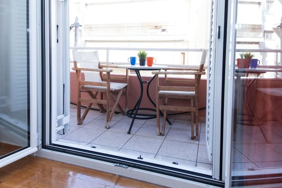 Classical Beauty 3Bd Apt In Peacefull Nea Filothei Athens Exterior photo