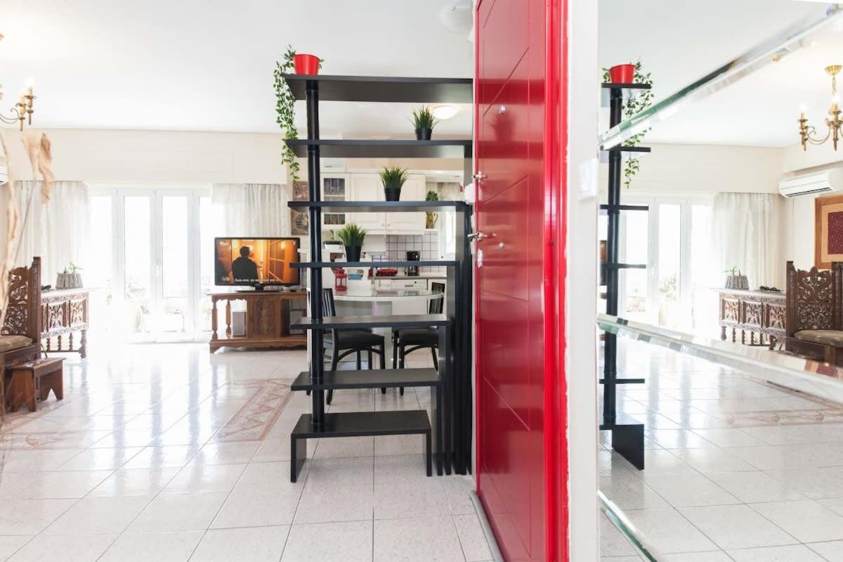 Classical Beauty 3Bd Apt In Peacefull Nea Filothei Athens Exterior photo