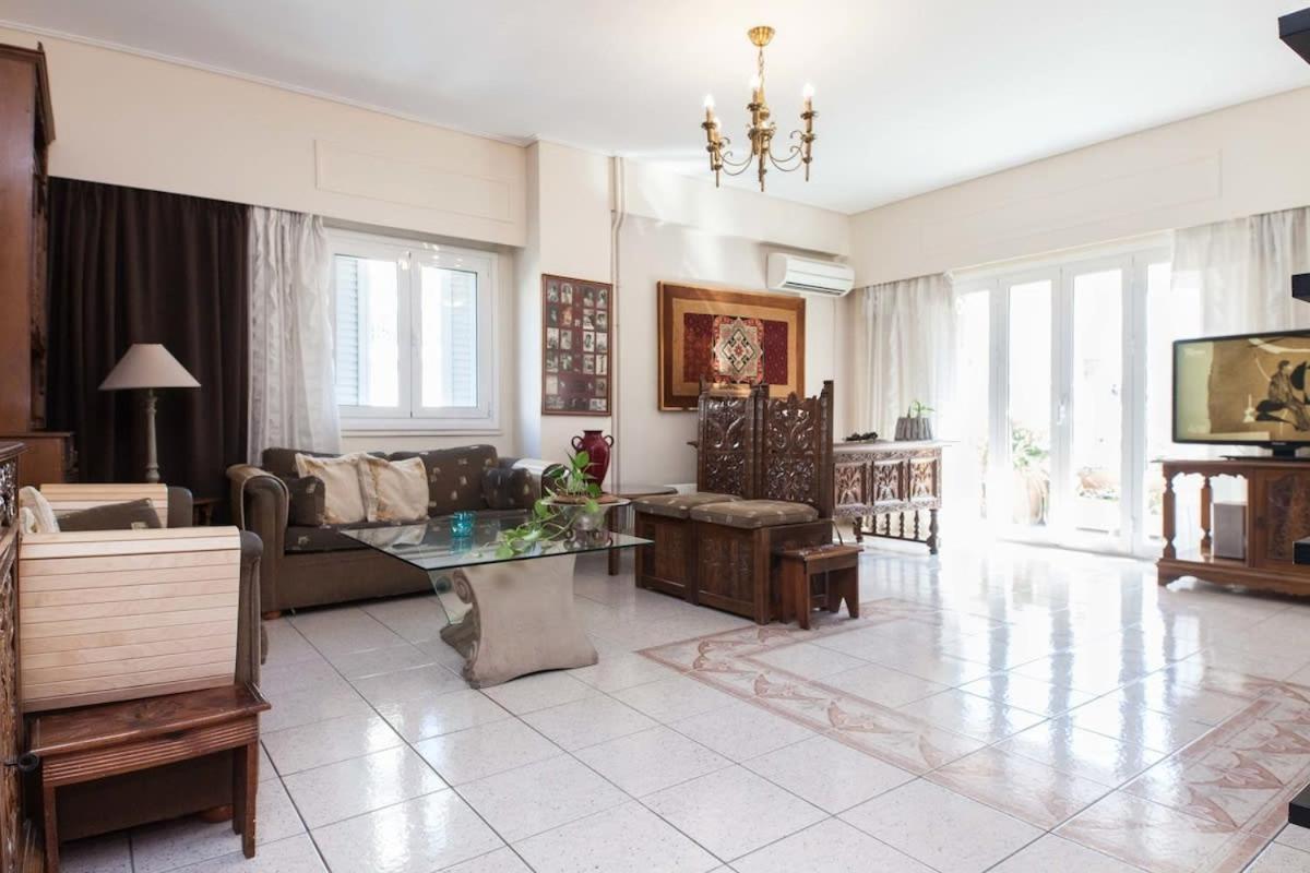 Classical Beauty 3Bd Apt In Peacefull Nea Filothei Athens Exterior photo
